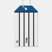 Schattigee Pinup_ Je bent genoeg Cadeaulabel (Achterkant)