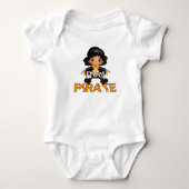Schattigee piraat romper (Voorkant)