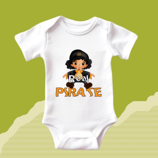 Schattigee piraat romper