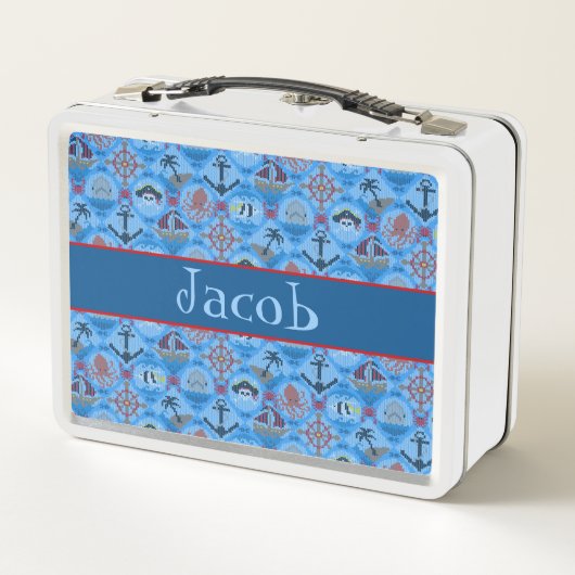 Schattigee piraten (Achterkant)