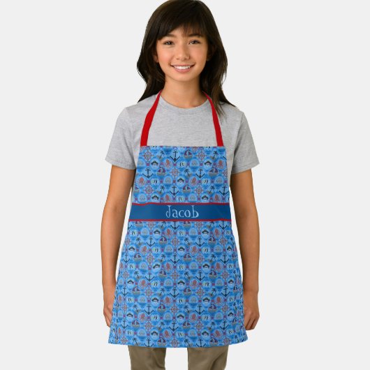 Schattigee piraten schort (Insitu)