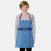 Schattigee piraten schort (Gedragen)