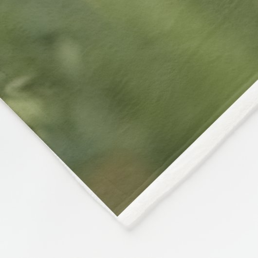 Schattigee pitbull gepersonaliseerd fleece deken (Hoek)