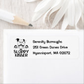 Schattigee pitbull kusjes pittie pitbull liefde pu etiket (Insitu)