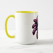 Schattigee-pixelspin Mok (Links)