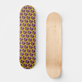 Schattigee-pixelspin Persoonlijk Skateboard (Voorkant)