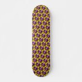 Schattigee-pixelspin Persoonlijk Skateboard (Voorkant)