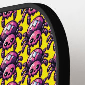 Schattigee-pixelspin Pickleball Paddle (Links Detail)