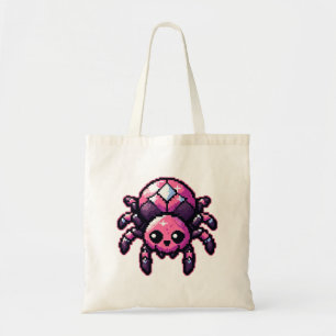 Schattigee-pixelspin Tote Bag