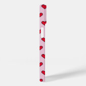 Schattigee pixelvorm van het hart Case-Mate iPhone case (Achterkant / Rechts)