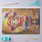 Schattigee Pixie Pastel en Herfstkleuren Weefselpa Tissuepapier (Craft)