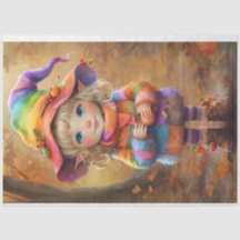 Schattigee Pixie Pastel en Herfstkleuren Weefselpa