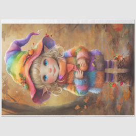 Schattigee Pixie Pastel en Herfstkleuren Weefselpa Tissuepapier
