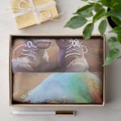 Schattigee Pixie Pastel Kleuren Weefselpapier Tissuepapier (Geschenk)