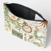 Schattigee plakboek achtergrond waterverf illustra etui (Open)