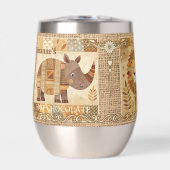 Schattigee plakboek Gezellige Dieren Geïsoleerde T (Voorkant)