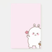 Schattigee plaknotitie post-it® notes (Voorkant)