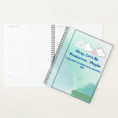 Schattigee planner|Esthetisch Spiraal Notitieboek| Planner (Display)