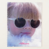 Schattigee planner met foto hard Hoesje (Voorkant)