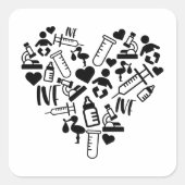 Schattigee Planner Stickers voor IVF (Voorkant)
