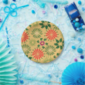 Schattigee plantaardige papier Borden Papieren Bordje (Feest)