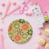 Schattigee plantaardige papier Borden Papieren Bordje (Feest)