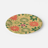 Schattigee plantaardige papier Borden Papieren Bordje (Gekanteld)