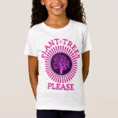 Schattigee Planten, alstublieft T-shirt (Voorkant)