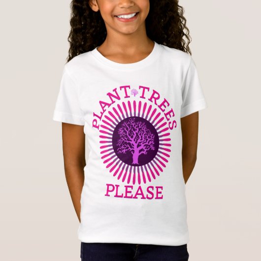 Schattigee Planten, alstublieft T-shirt (Voorkant)