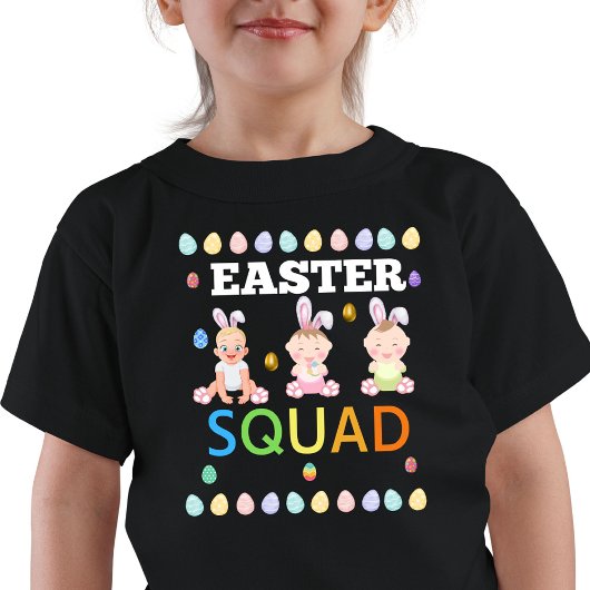 Schattigee ploeg in de stad: de "Easter Squad" T-shirt