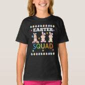 Schattigee ploeg in de stad: de "Easter Squad" T-shirt (Voorkant)