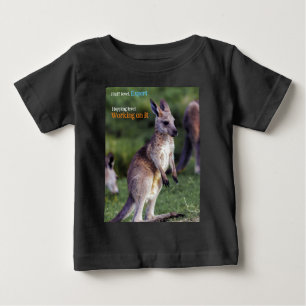 Schattigee pluizige joey Kangaroo