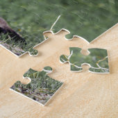 Schattigee pluizige joey Kangaroo Legpuzzel (Zijkant)