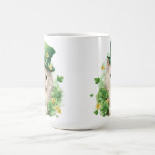 SCHATTIGEE PLUIZIGE KAT GEKLEED VOOR ST PATRICKS D KOFFIEMOK (Center)