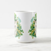 SCHATTIGEE PLUIZIGE KAT GEKLEED VOOR ST PATRICKS D KOFFIEMOK (Center)