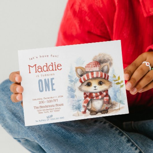 Schattigee pluizige kat Herfst winter aangepaste v Kaart