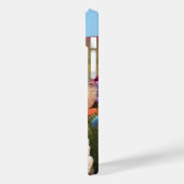 Schattigee poedel Kleurrijke bloem en regenboog Case-Mate iPhone Case (Achterkant / Links)