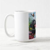 Schattigee poedelhonden koffiemok (Links)