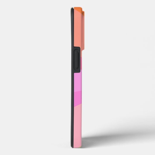 Schattigee poes kleurrijke regenboog Case-Mate iPhone case (Achterkant / Rechts)