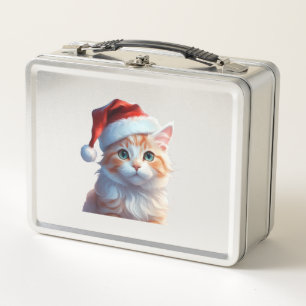 Schattigee poes met santa hat Classic T-Shirt