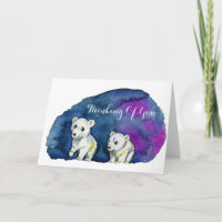 Schattigee Polar Beer Brothers | Denken aan jou