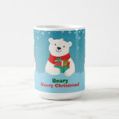 Schattigee Polar Beer Cadeaus & Speelse Boodschap  Koffiemok (Center)