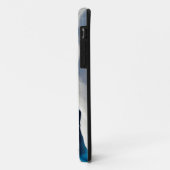 Schattigee Polar Beer Cub & Aurora iPhone 5 Hoesje (Achterkant/links)