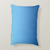 Schattigee Polar beer cub beauty pluizige wolken Accent Kussen (Achterkant (Verticaal))