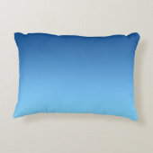 Schattigee Polar beer cub beauty pluizige wolken Accent Kussen (Achterkant)