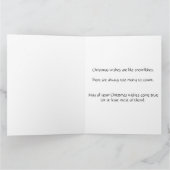 Schattigee Polar Beer Cubs op slee Kaart (Binnen)