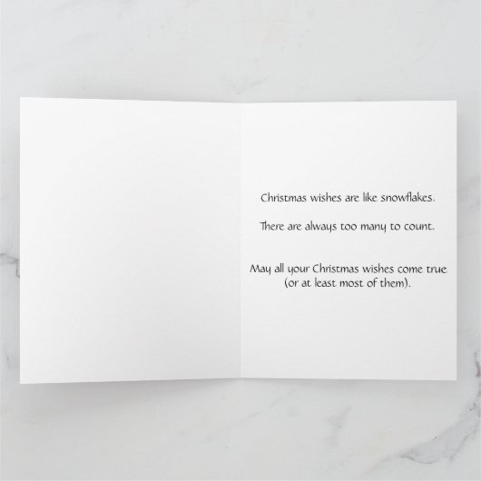 Schattigee Polar Beer Cubs op slee Kaart (Binnen)