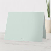 Schattigee Polar Beren Sing Have a Very Beary Chri Kaart (Achterkant)