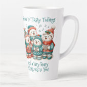 Schattigee Polar Beren Sing Have a Very Beary Chri Latte Mok (Rechts)