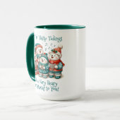 Schattigee Polar Beren Sing Have a Very Beary Chri Mok (Voorkant links)